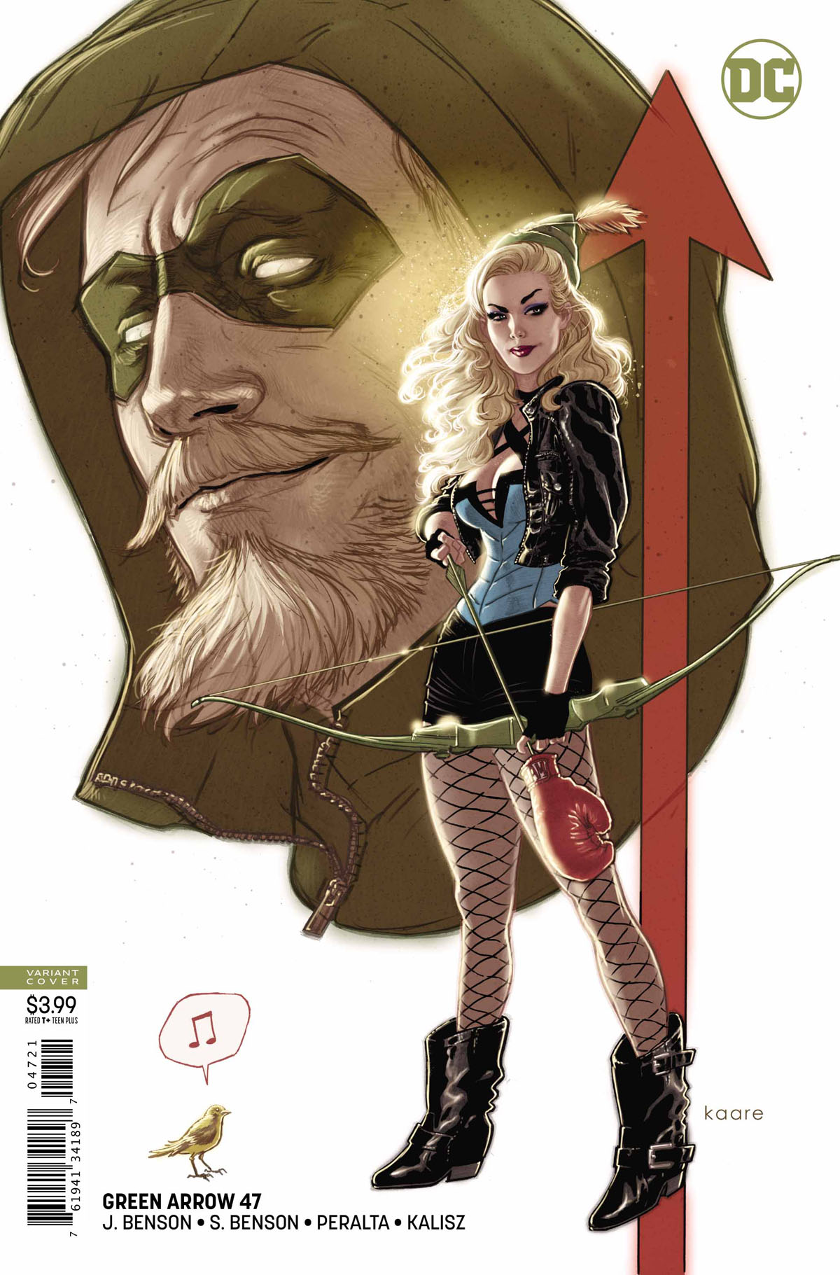 Green Arrow #47 variant cover