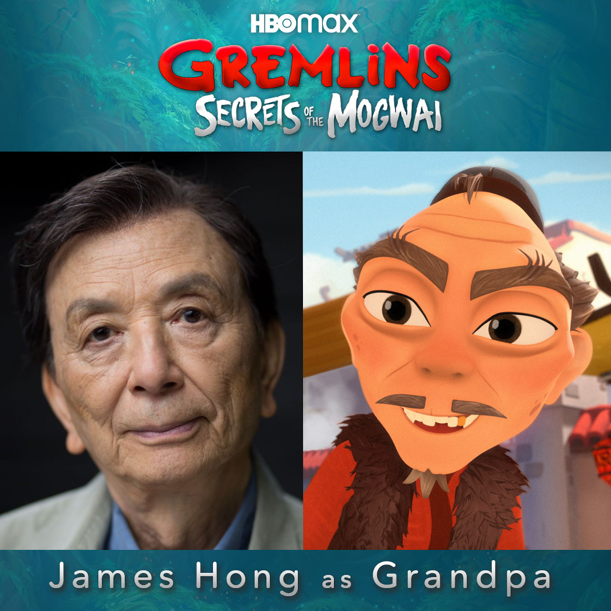 James Hong as Granpa