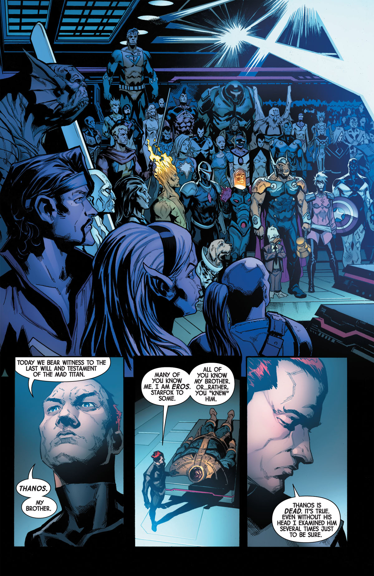Guardians of the Galaxy #1 page 2