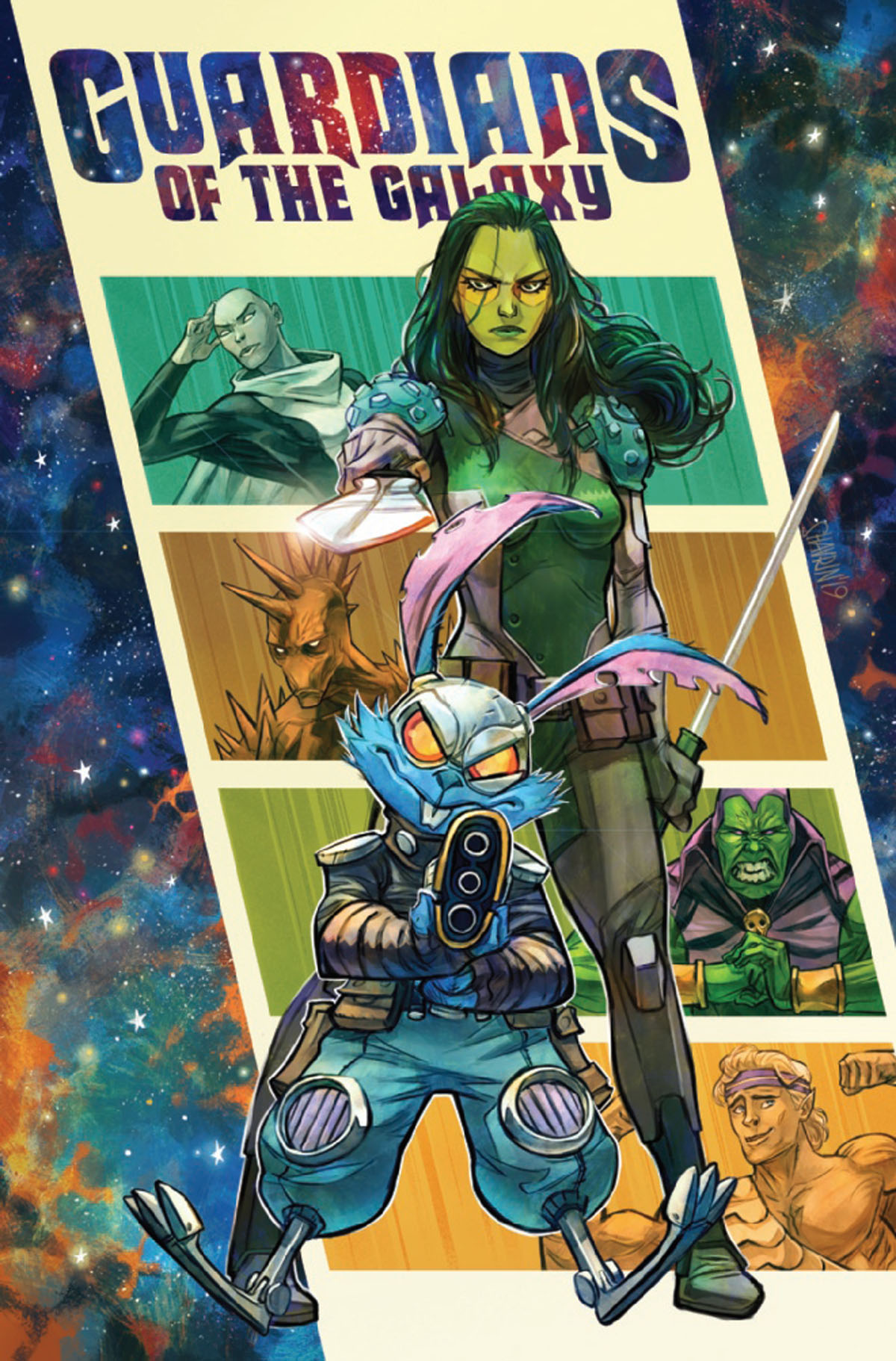 Guardians of the Galaxy #3 cover