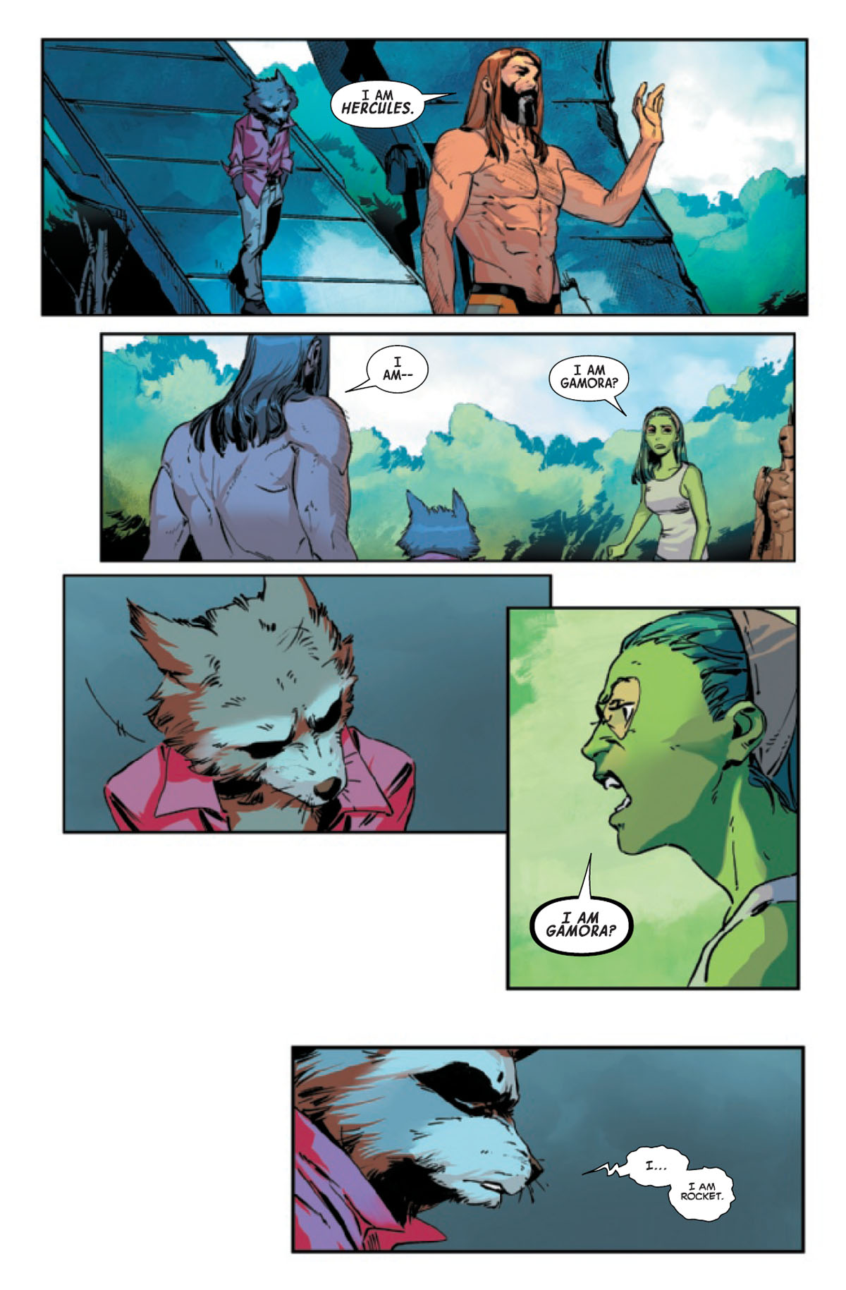 Guardians of the Galaxy #3 page 3