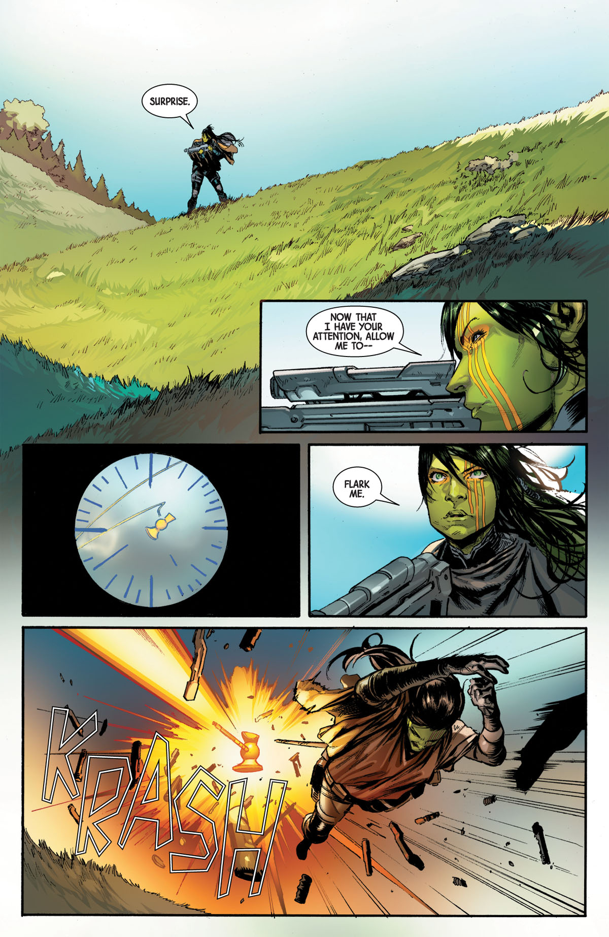 Guardians of the Galaxy #4 page 2