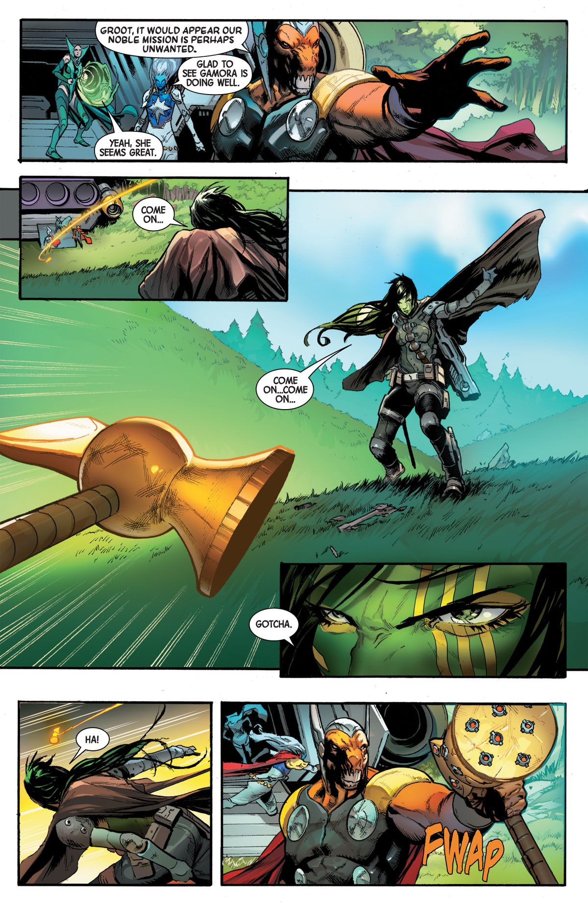 Guardians of the Galaxy #4 page 3