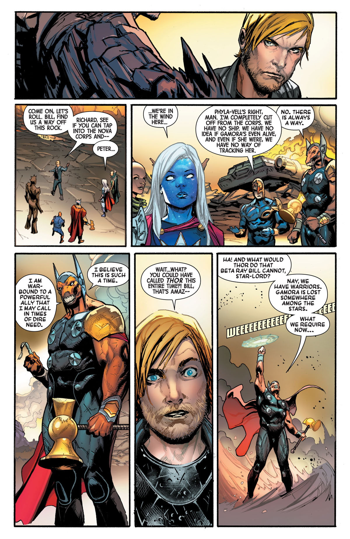 Guardians of the Galaxy #5 page 3