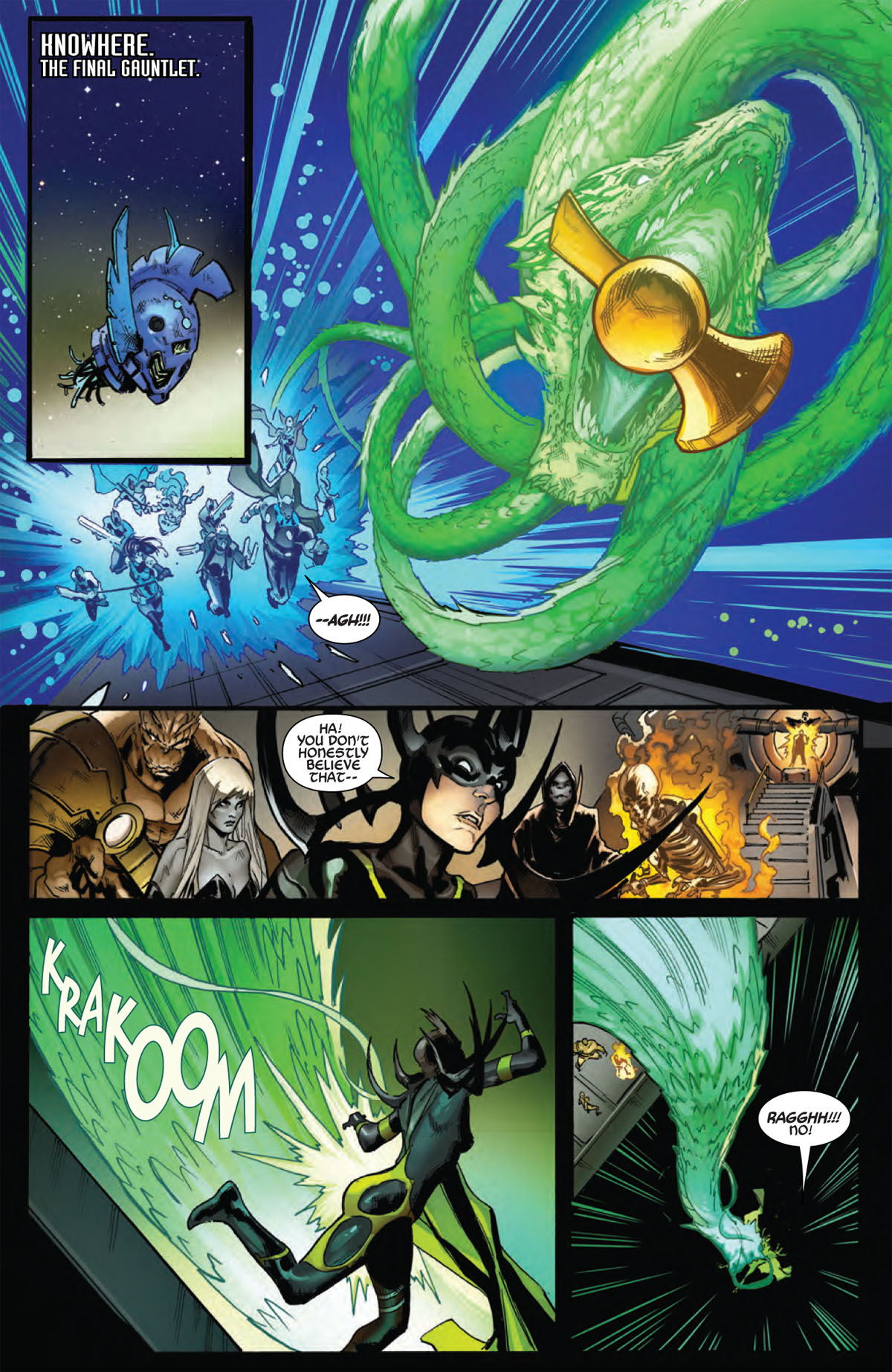 Guardians of the Galaxy #6 page 3