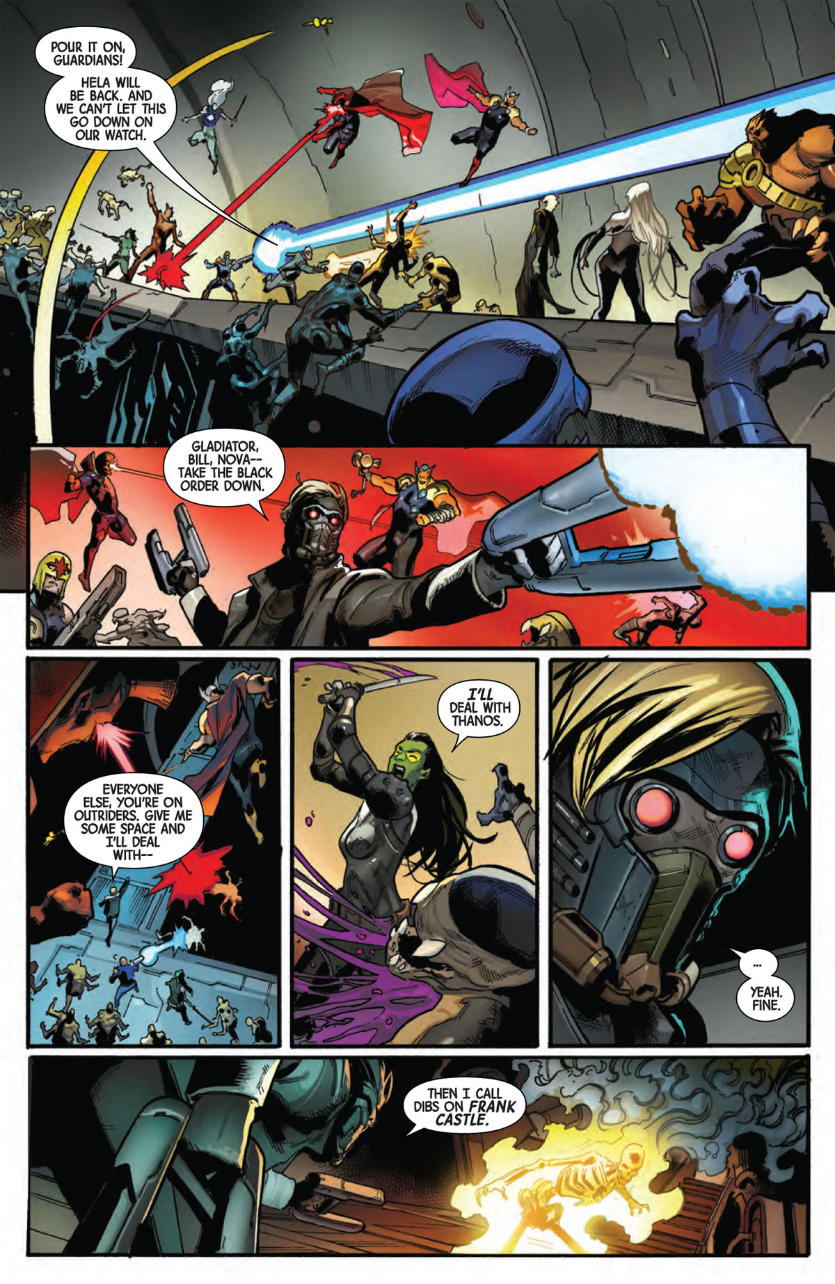 Guardians of the Galaxy #6 page 4