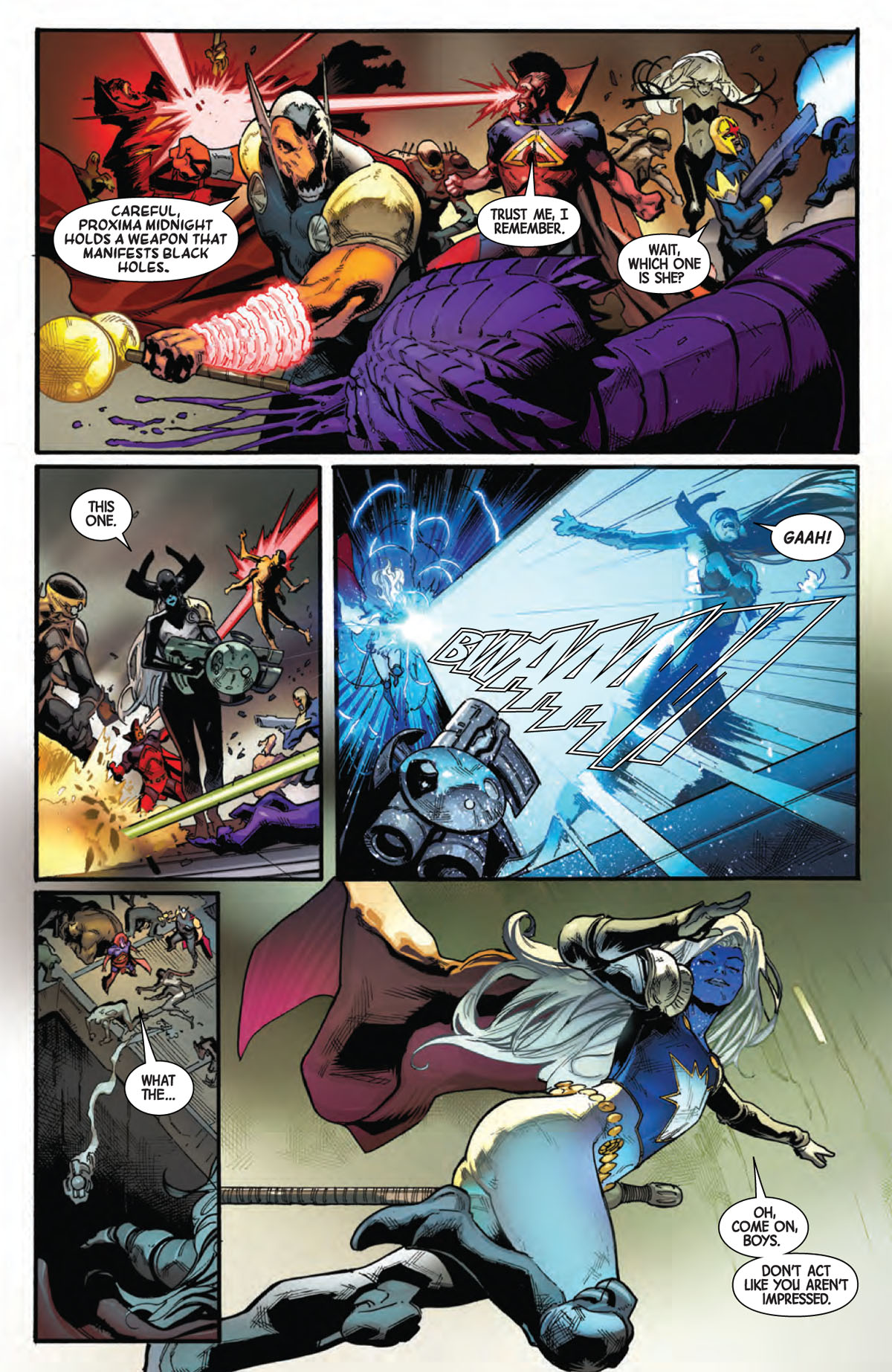 Guardians of the Galaxy #6 page 5