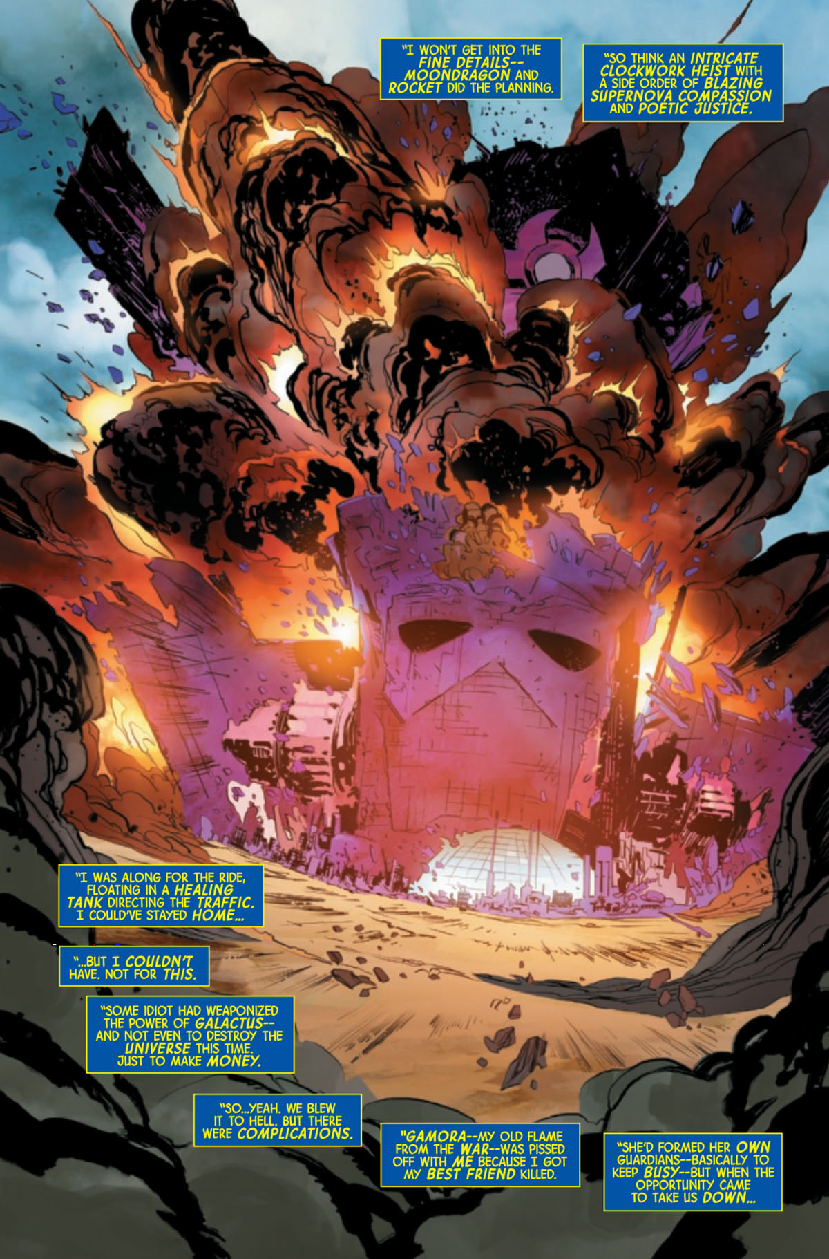 Guardians of the Galaxy #6 page 3
