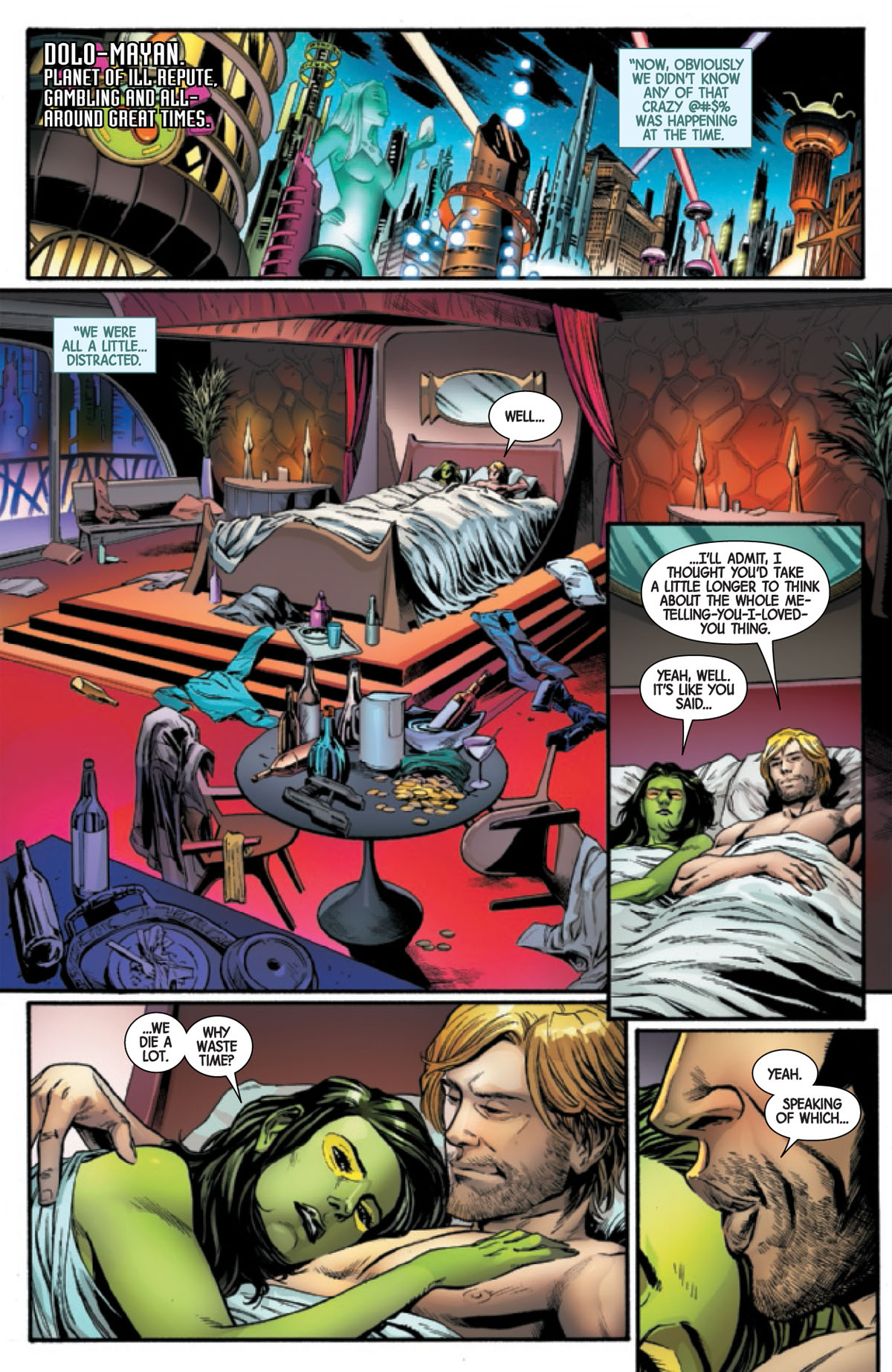 Guardians of the Galaxy #7 page 1