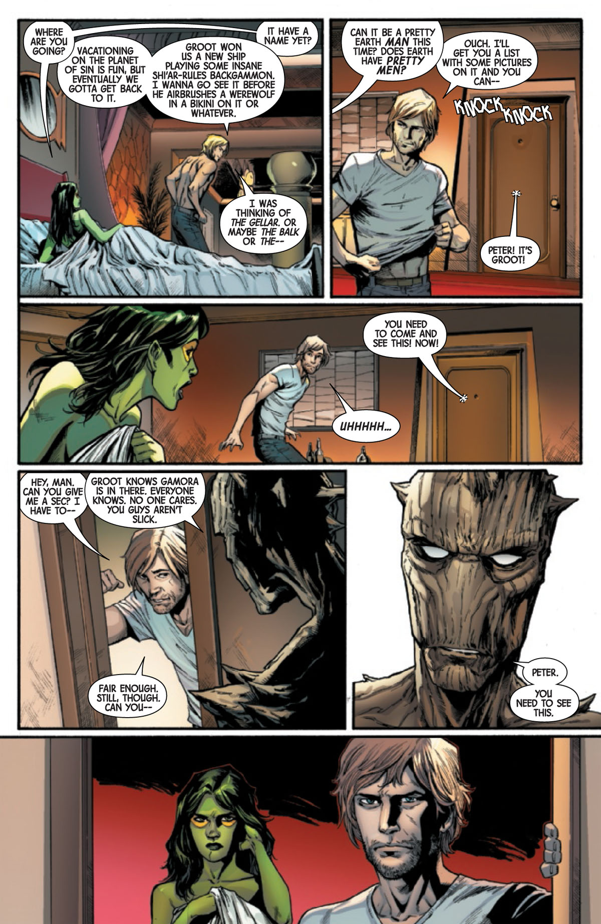 Guardians of the Galaxy #7 page 2