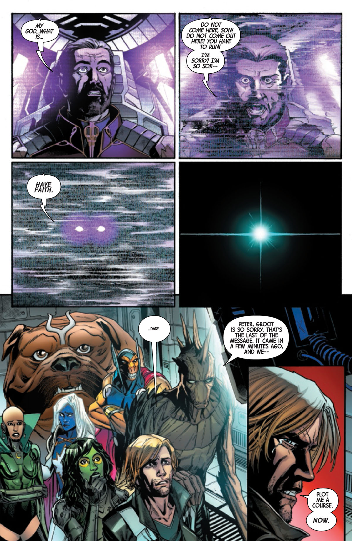 Guardians of the Galaxy #7 page 4