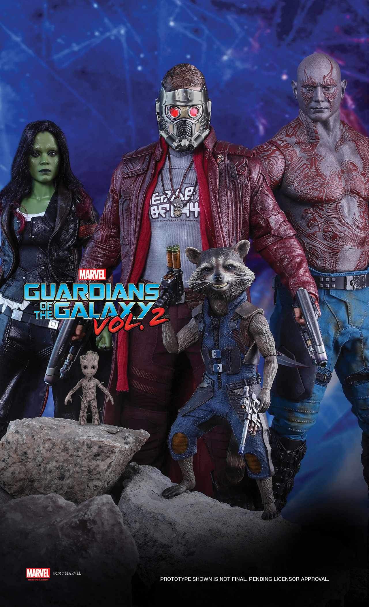 Guardians of the Galaxy Vol. 2 Hot Toys