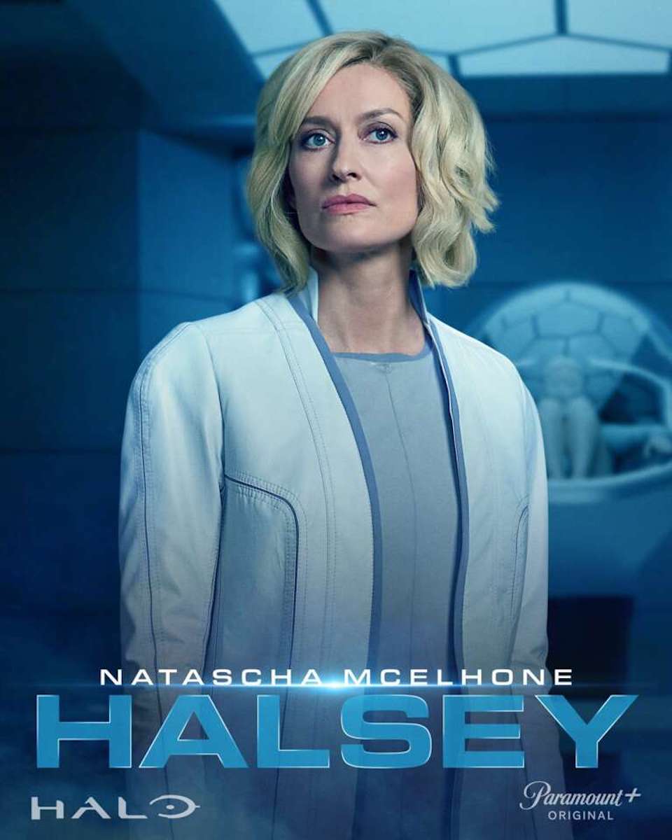 Natascha McElhone as Dr. Halsey
