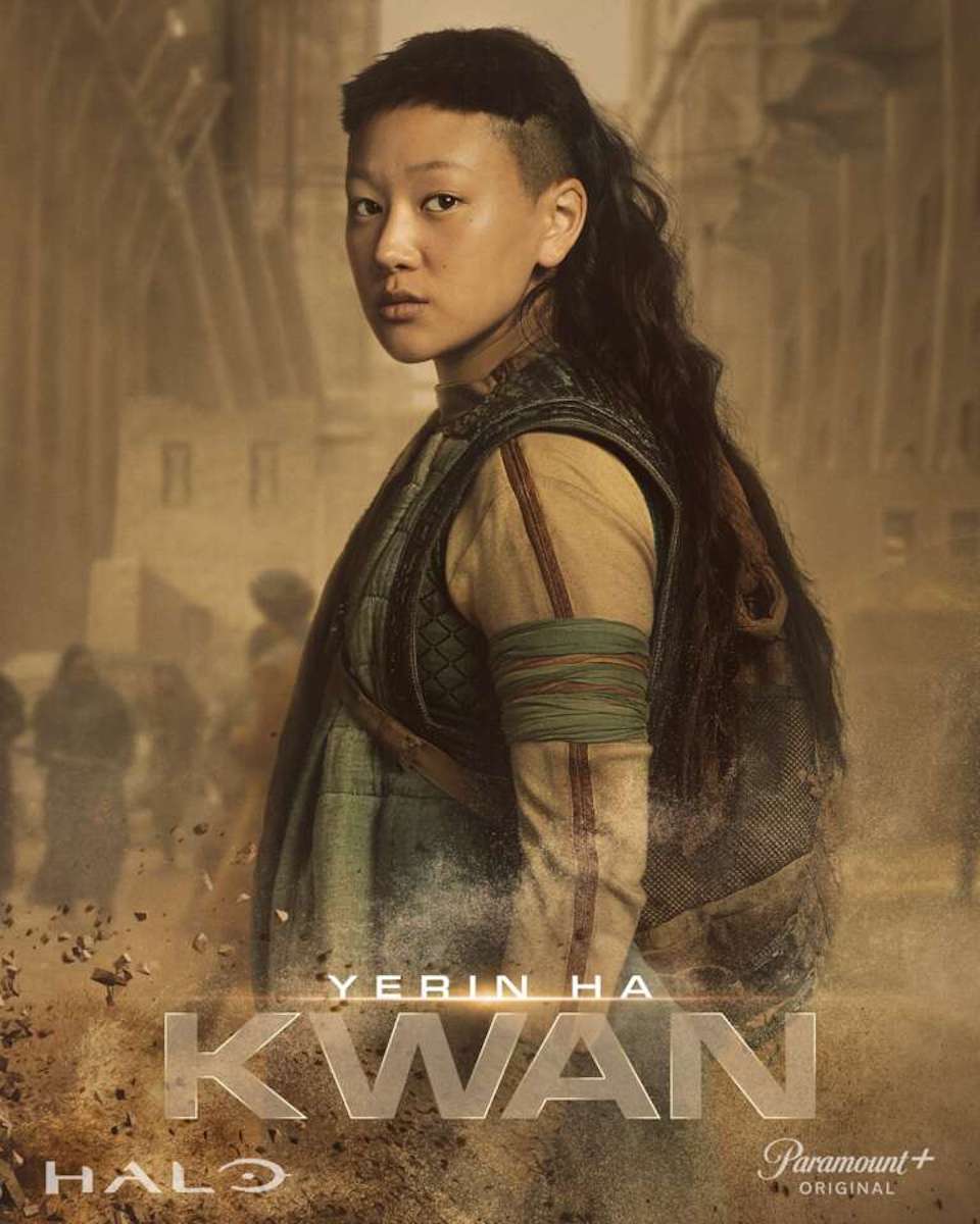 Yerin Ha as Kwan