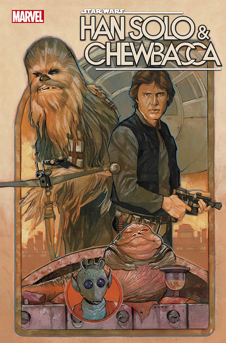 Han Solo & Chewbacca #1 Variant Cover by Phil Noto