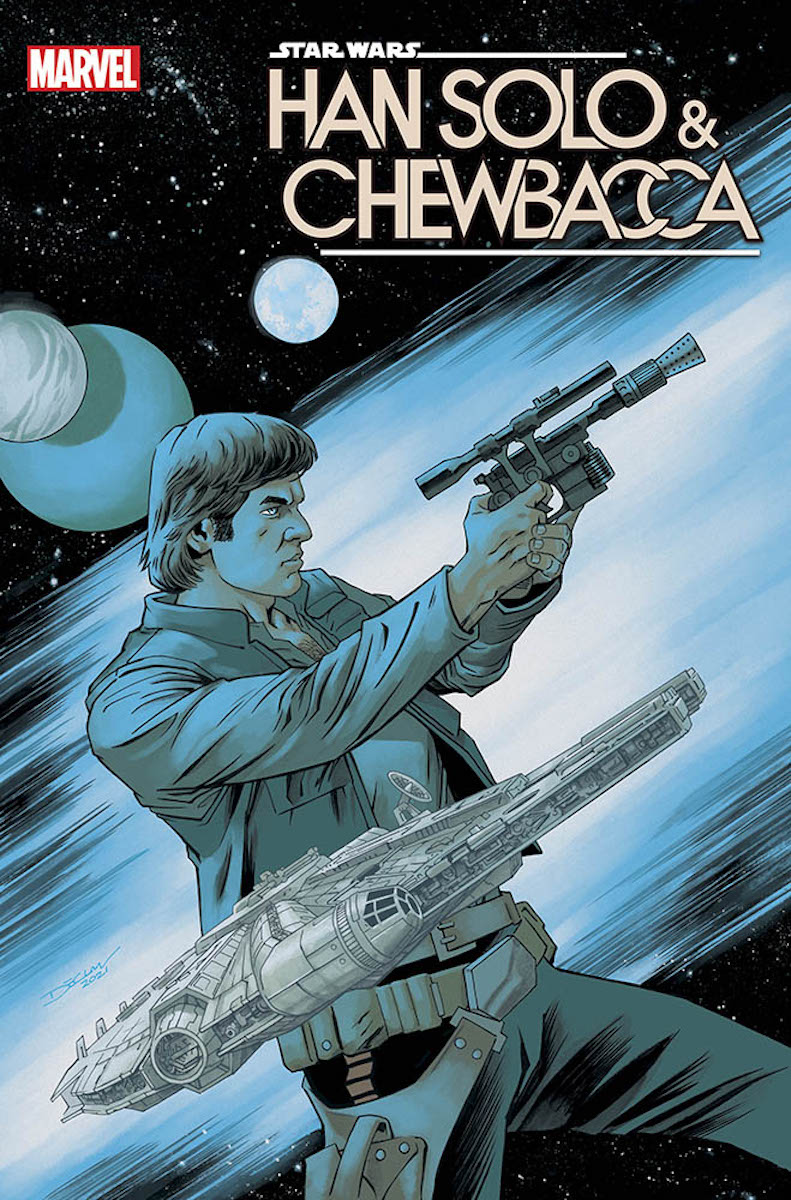 Han Solo & Chewbacca #1 Variant Cover by Declan Shalvey
