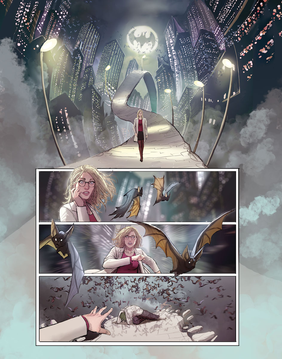 Harleen Preview Page 1