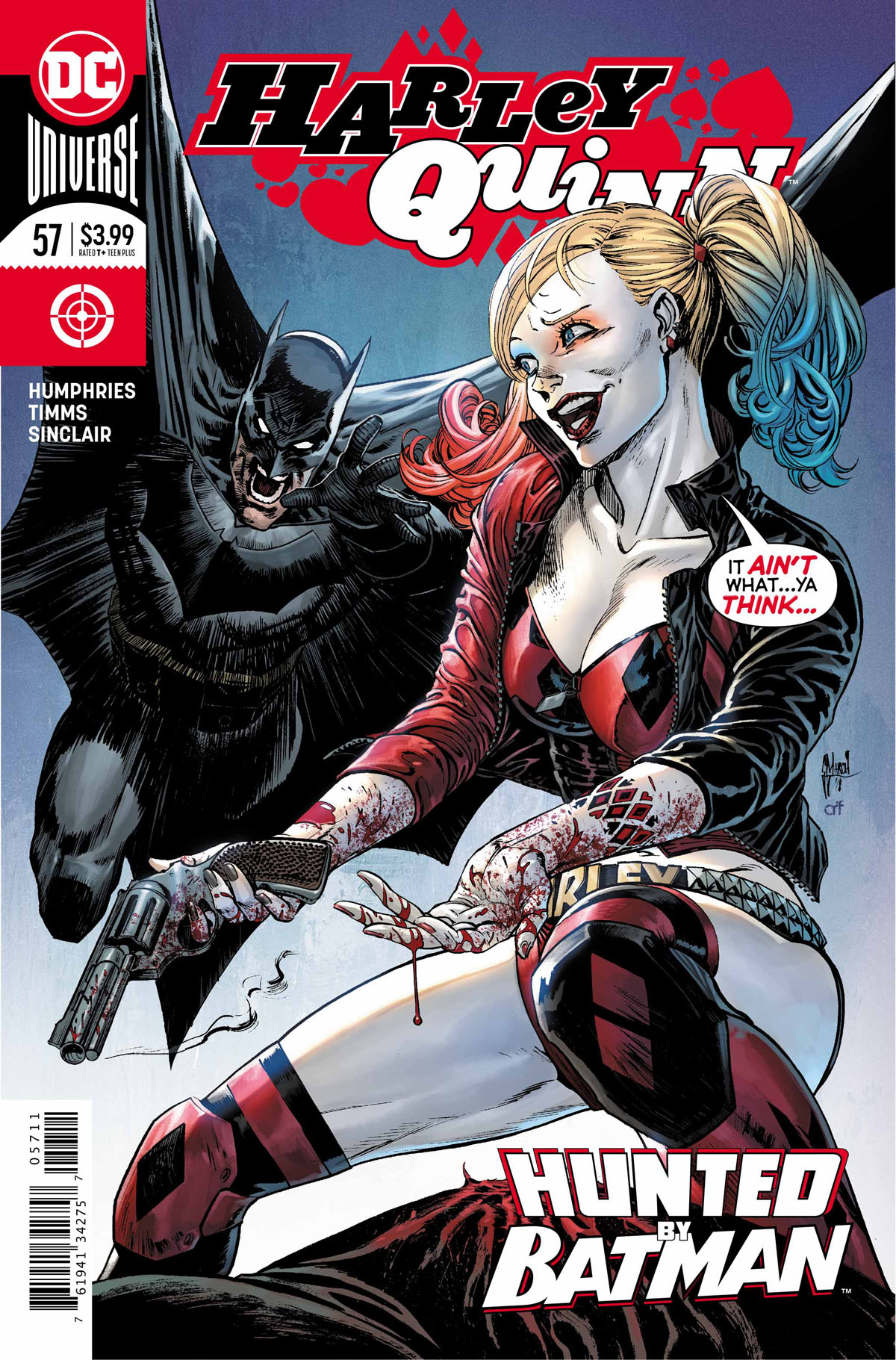 Harley Quinn #57 cover