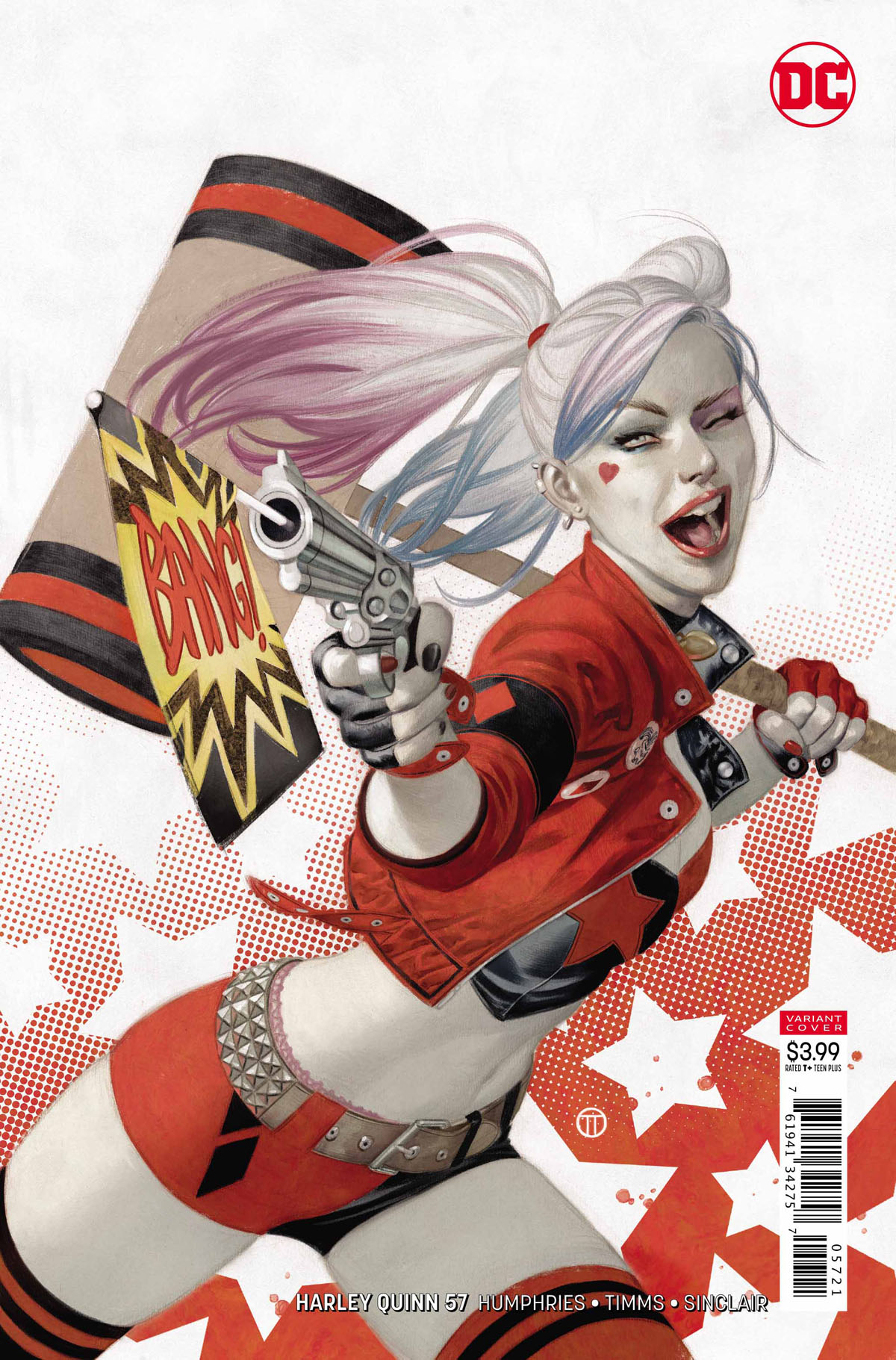 Harley Quinn #57 variant cover