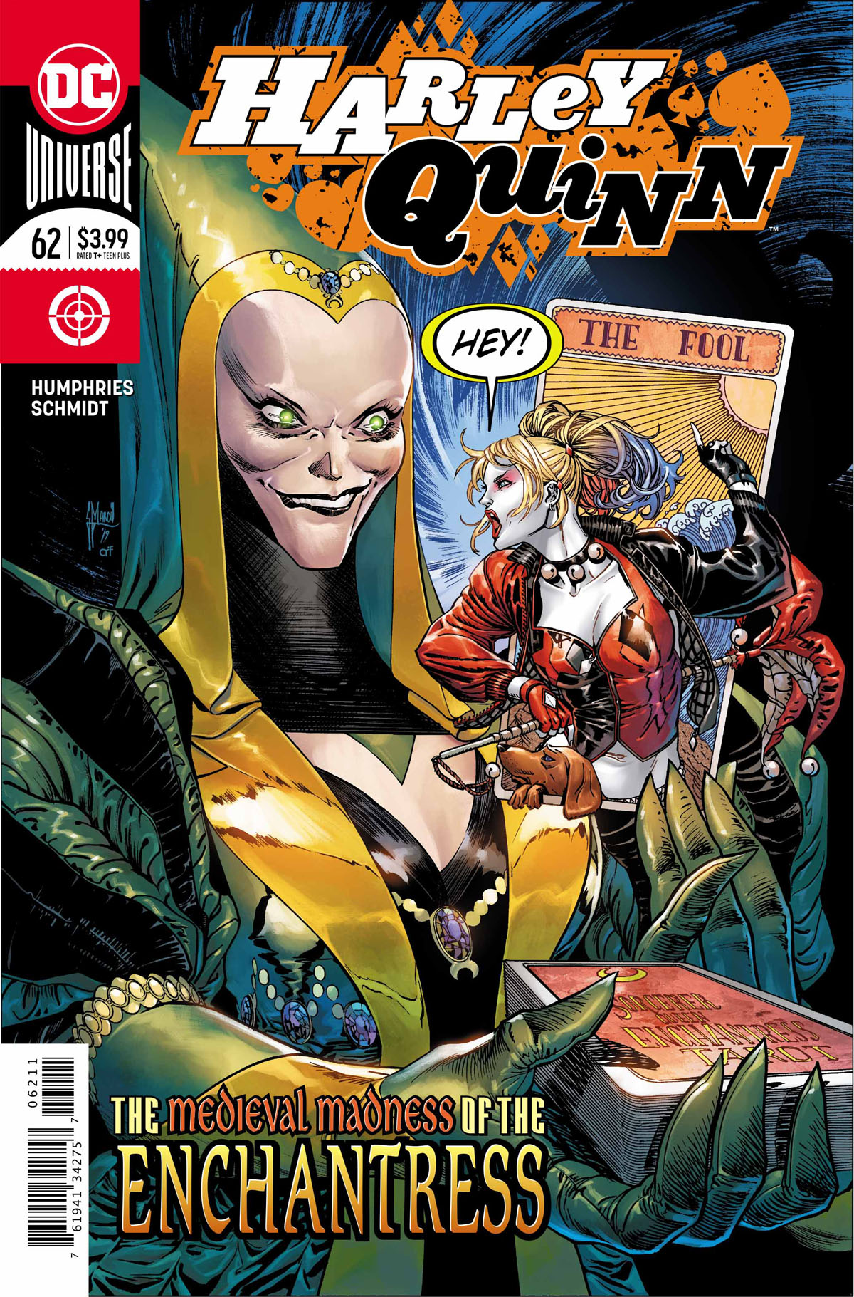 Harley Quinn #62 cover