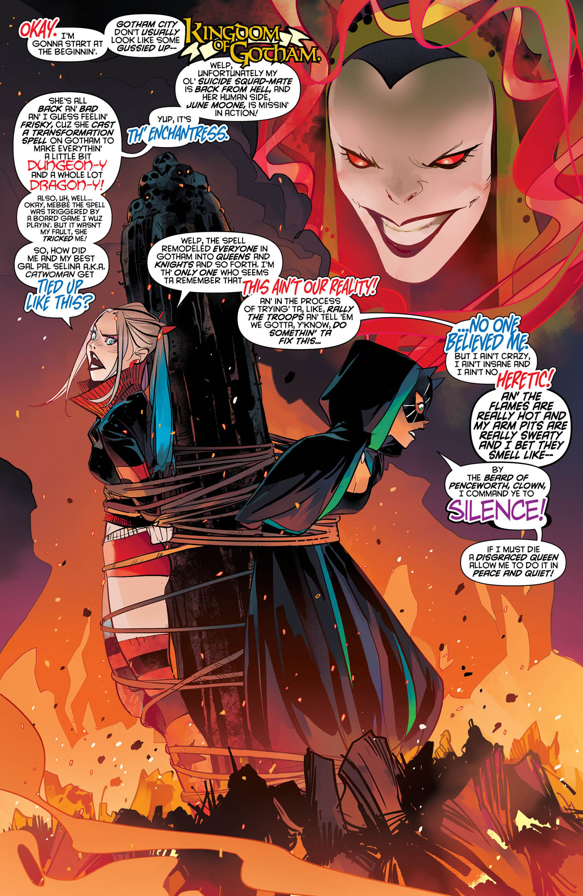 Harley Quinn #62 page 1