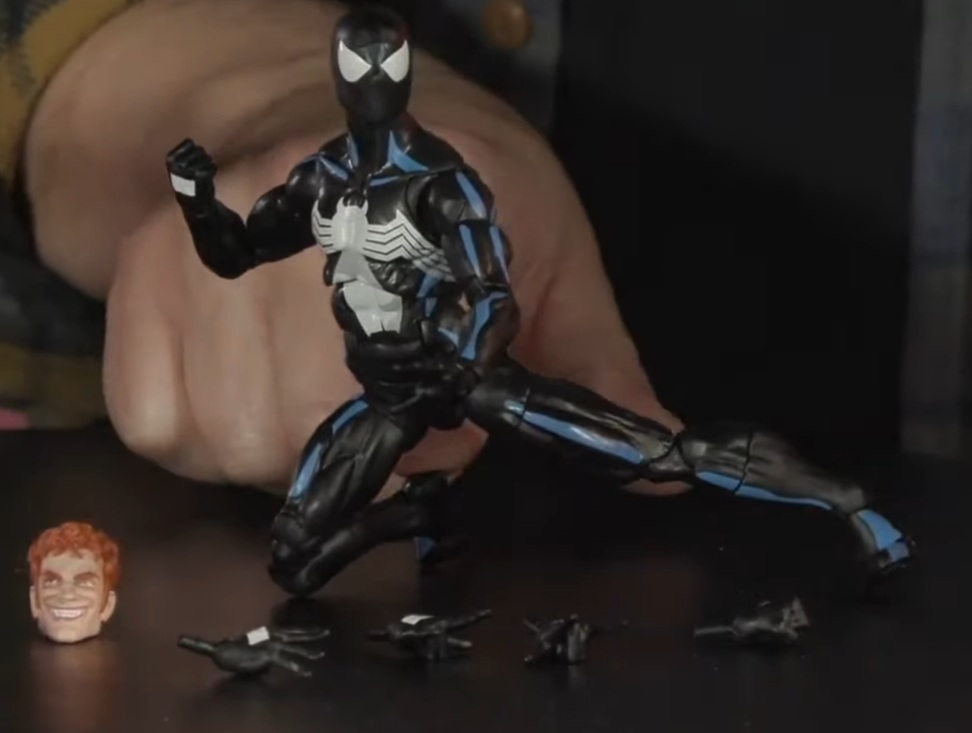 Animated Symbiote Spidey
