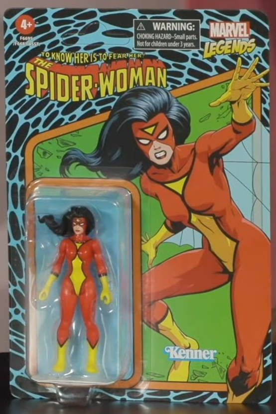 Retro Spider-Woman