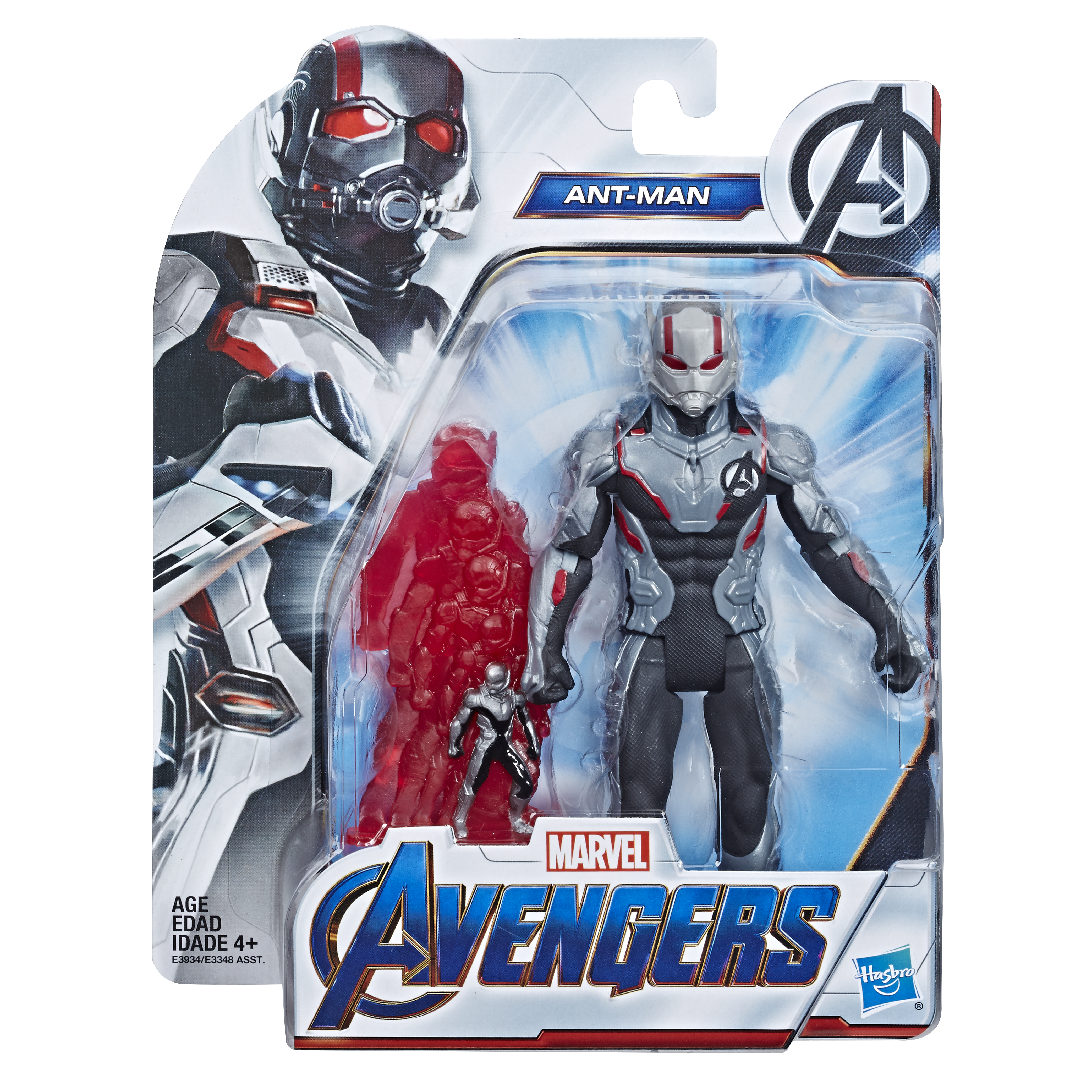 6-inch Ant-Man carded