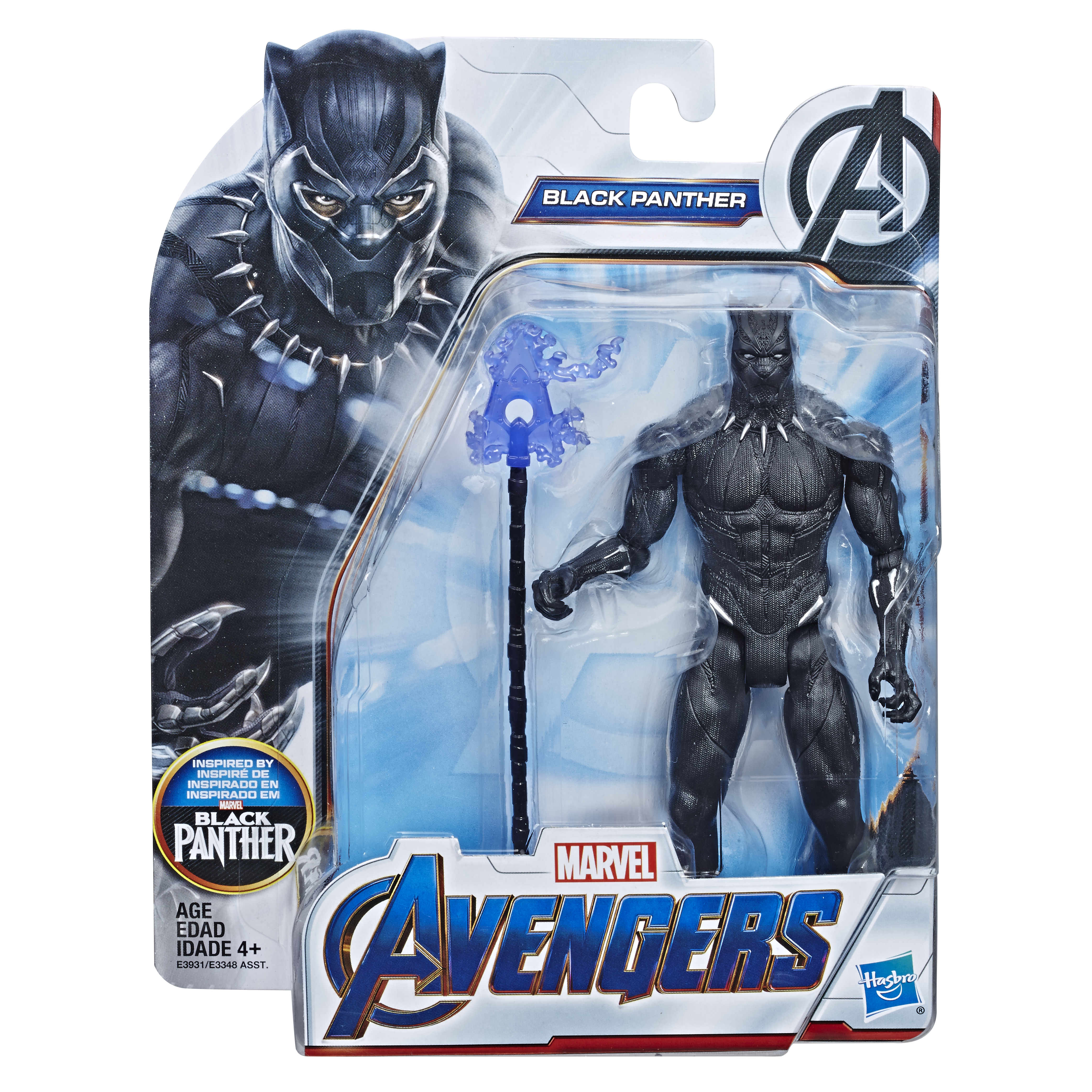 6-inch Black Panther carded