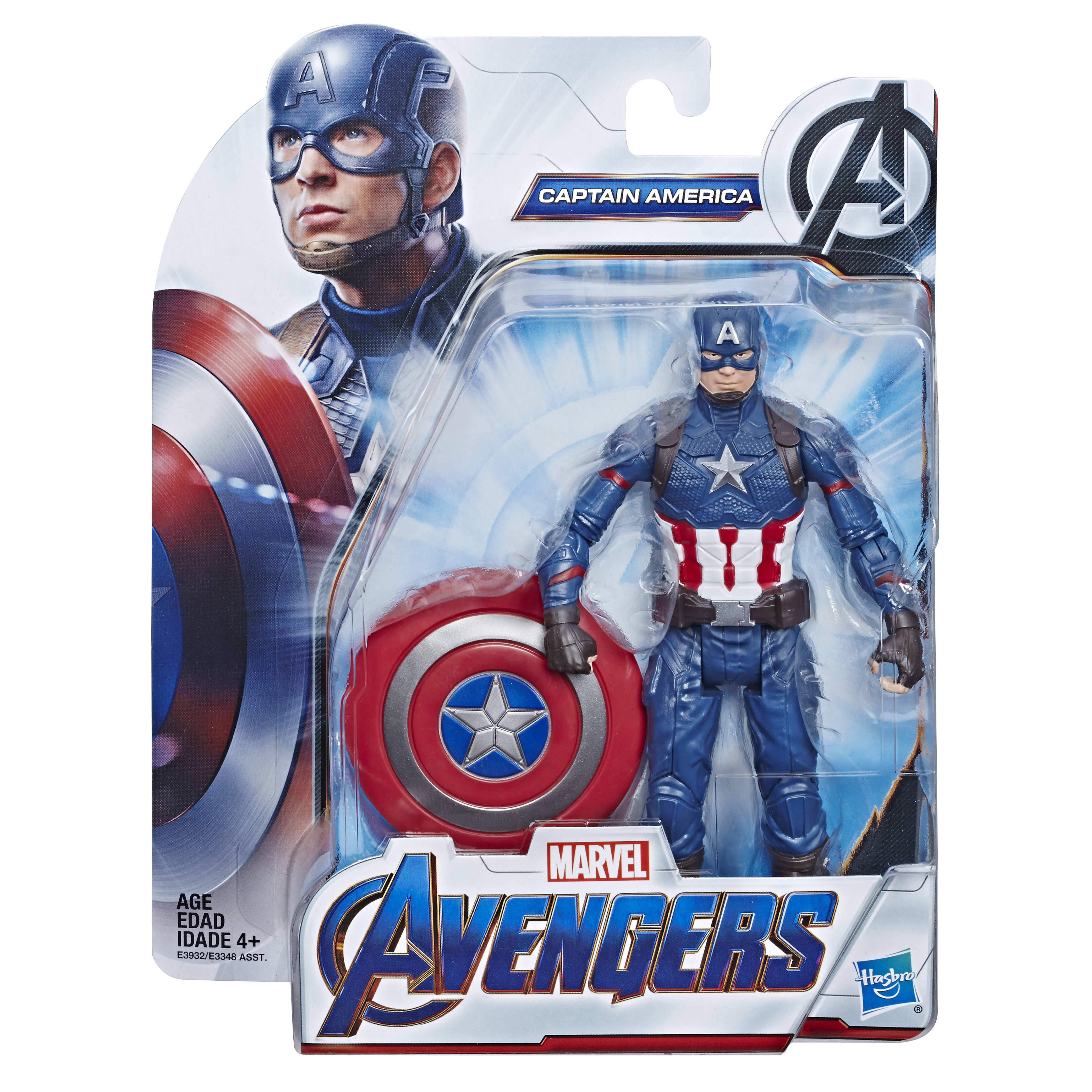6-inch Captain America carded