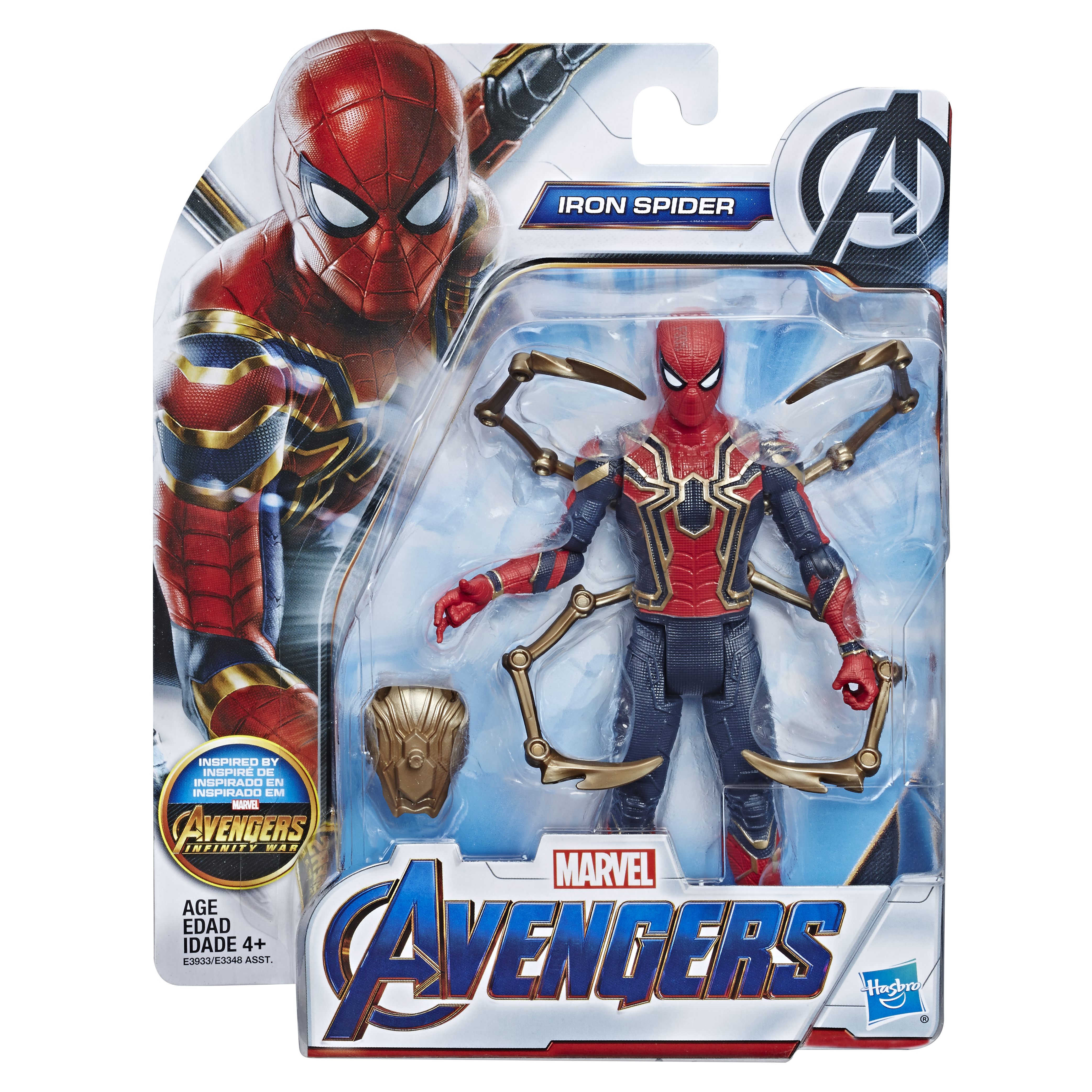 6-inch Iron Spider carded
