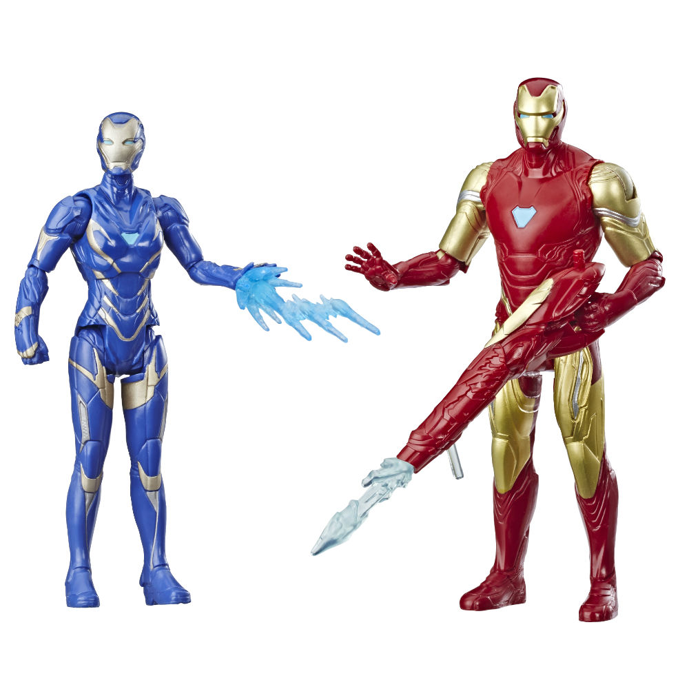 Iron Man and Rescue 6-inch