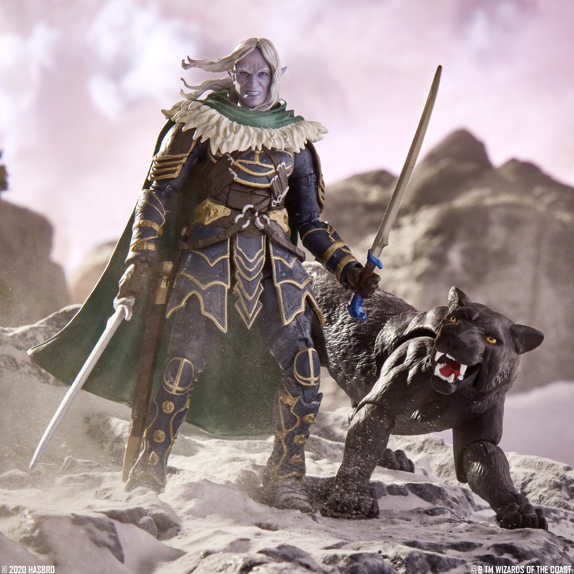 Drizzt and Guenhwyvar