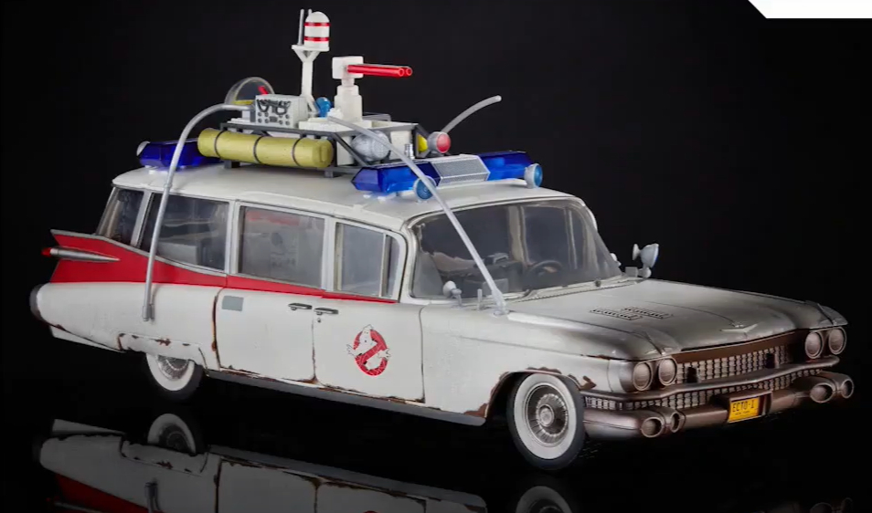Ecto-1 out of box