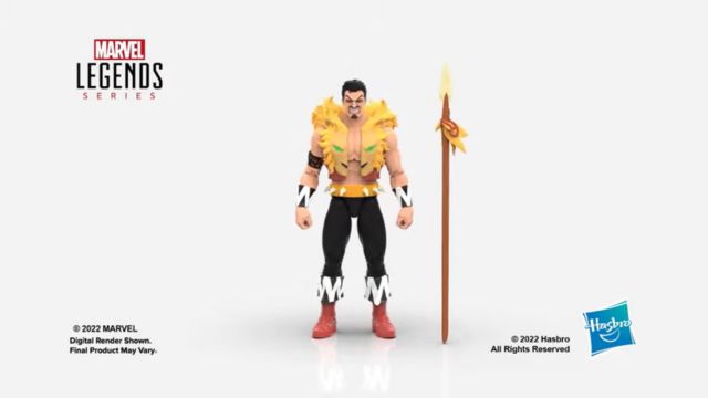 Kraven - animated colors
