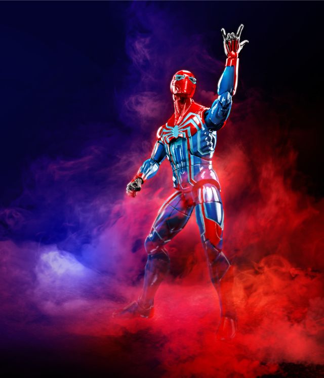 Velocity Suit Spider-Man