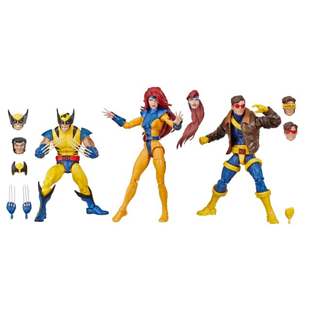 Wolverine, Jean, Cyclops