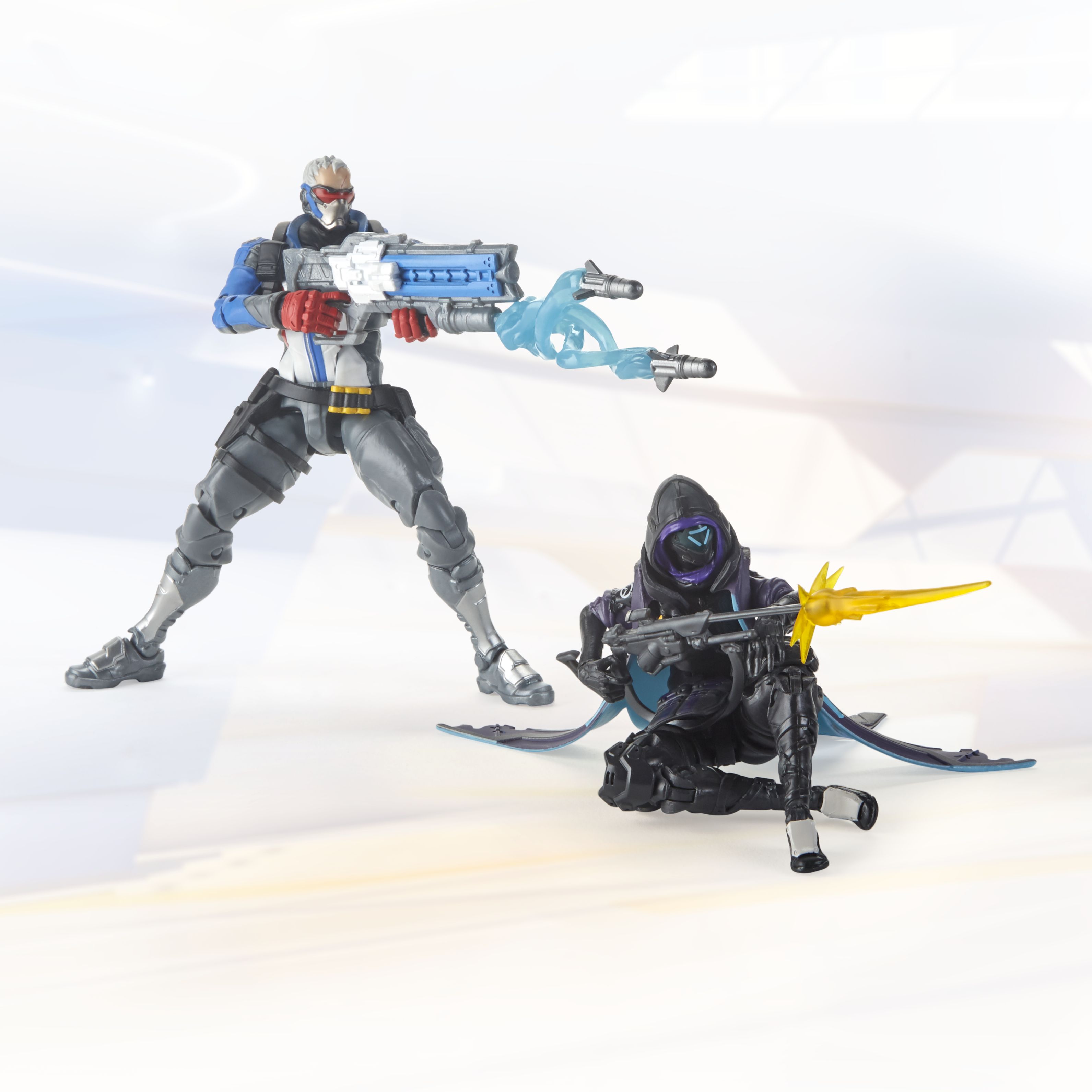 Soldier 76 and Ana