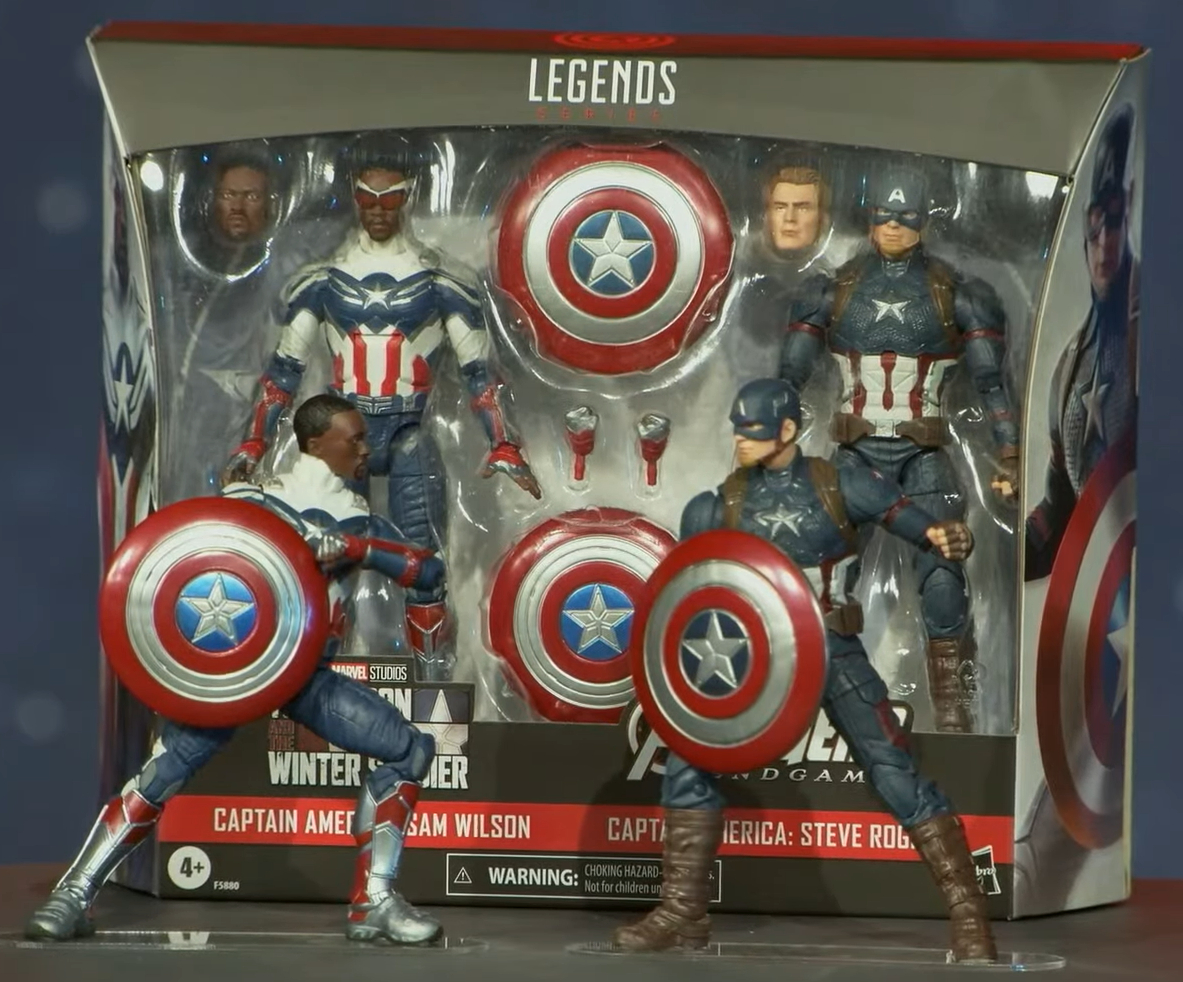 Captain America 2-pack