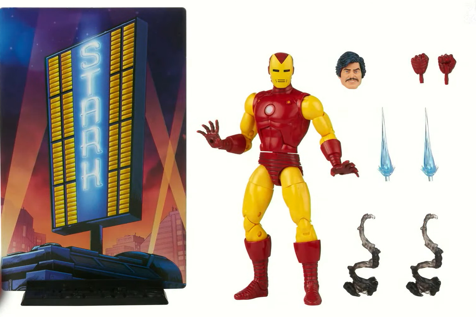 20th anniversary ML Iron Man