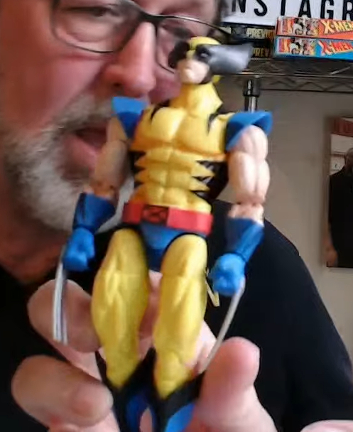 Wolverine animated loose proto
