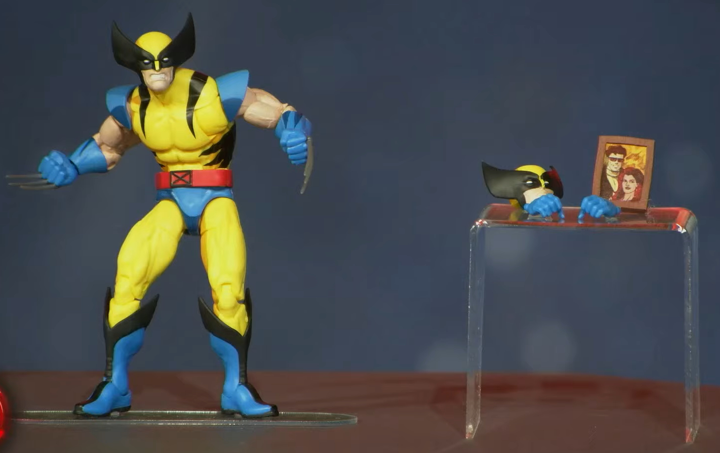 Wolverine animated posed