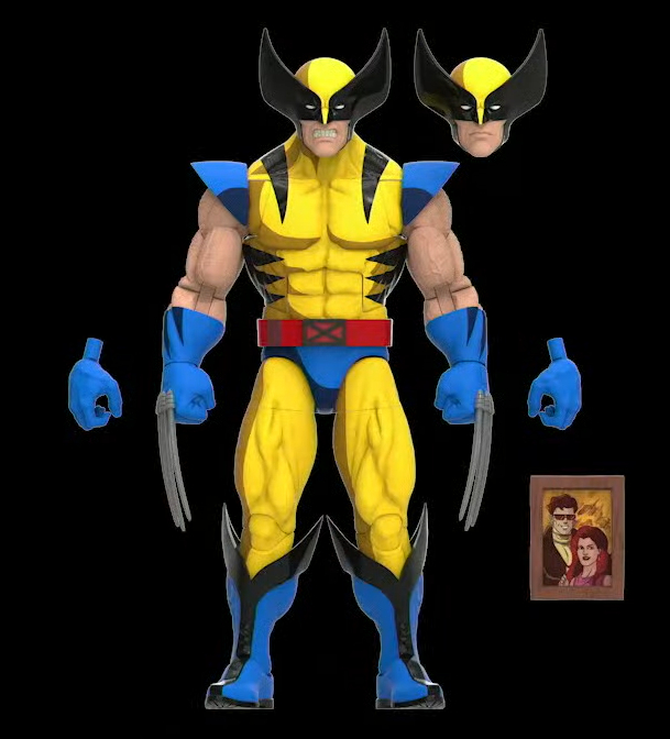 Wolverine animated proto