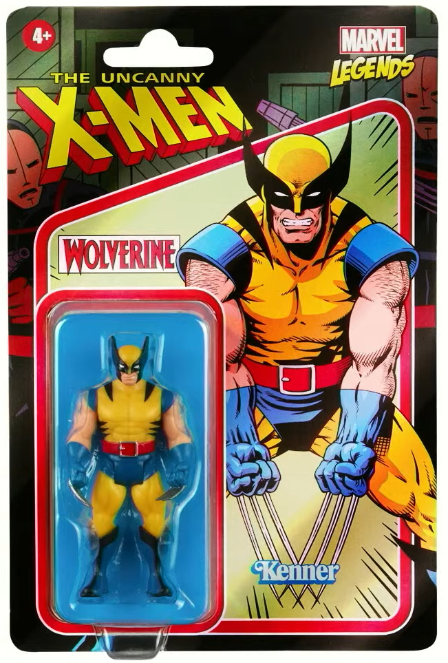 Retro Wolverine