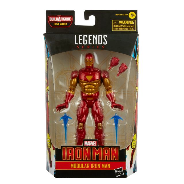 Modular Iron Man