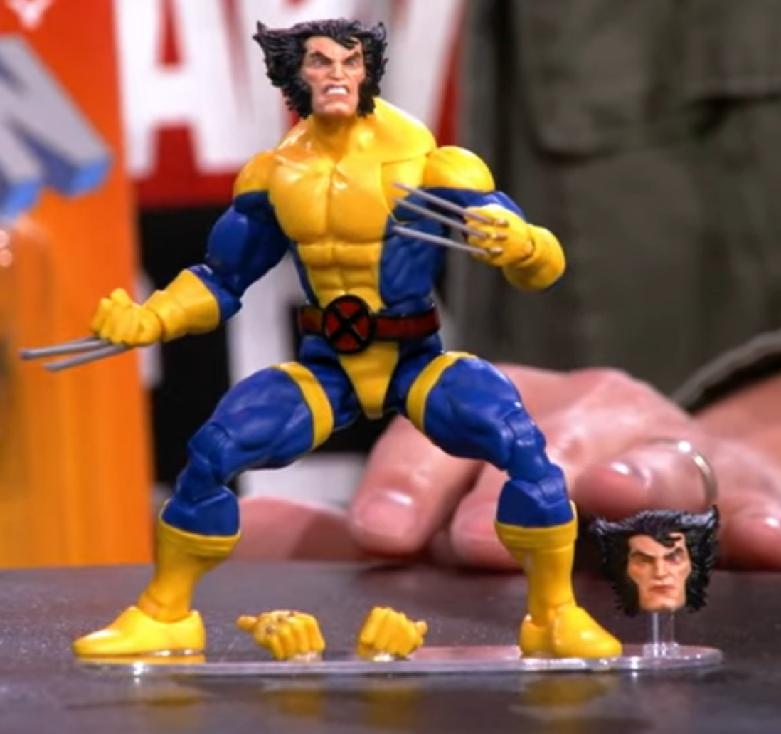 Team suit Wolverine 2