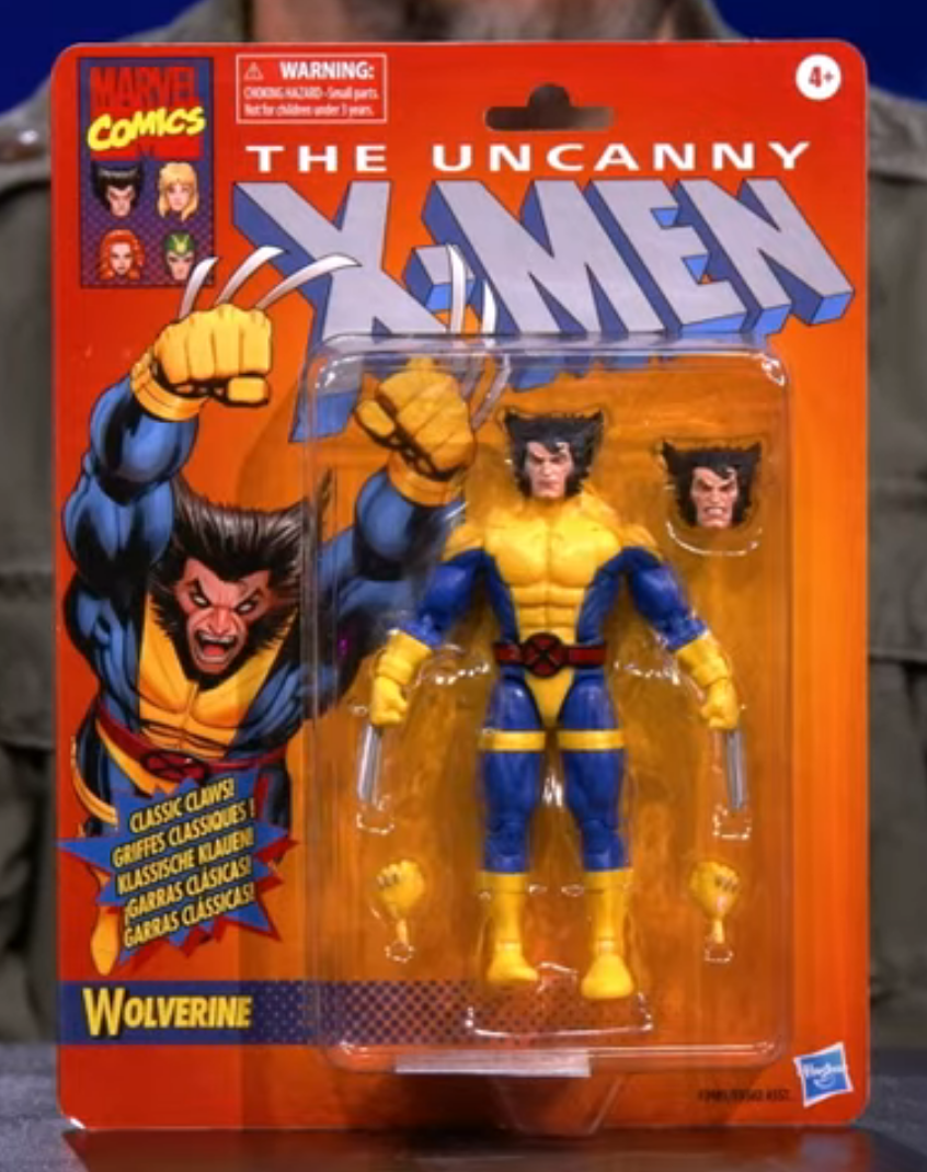 Team suit Wolverine