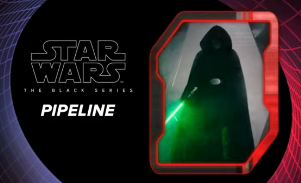 Pipeline reveal - FX Luke's green saber