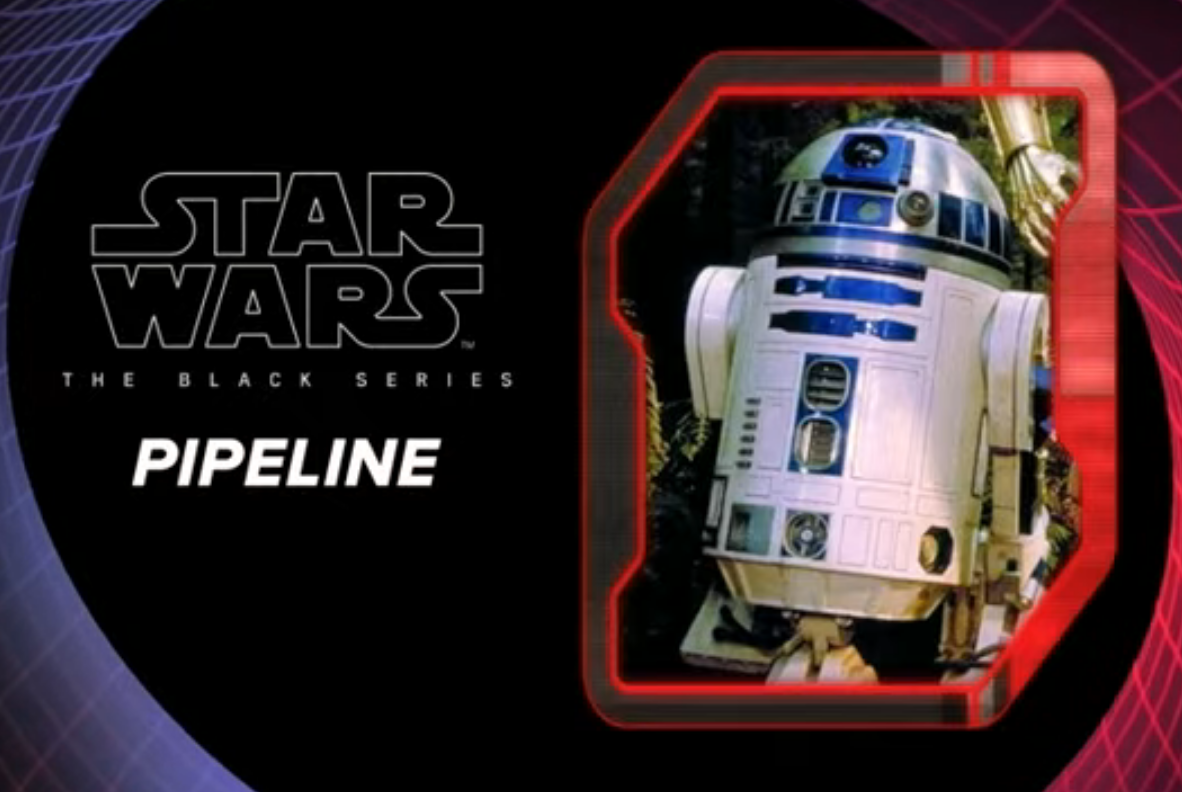 Pipeline reveal - Retooled R2-D2