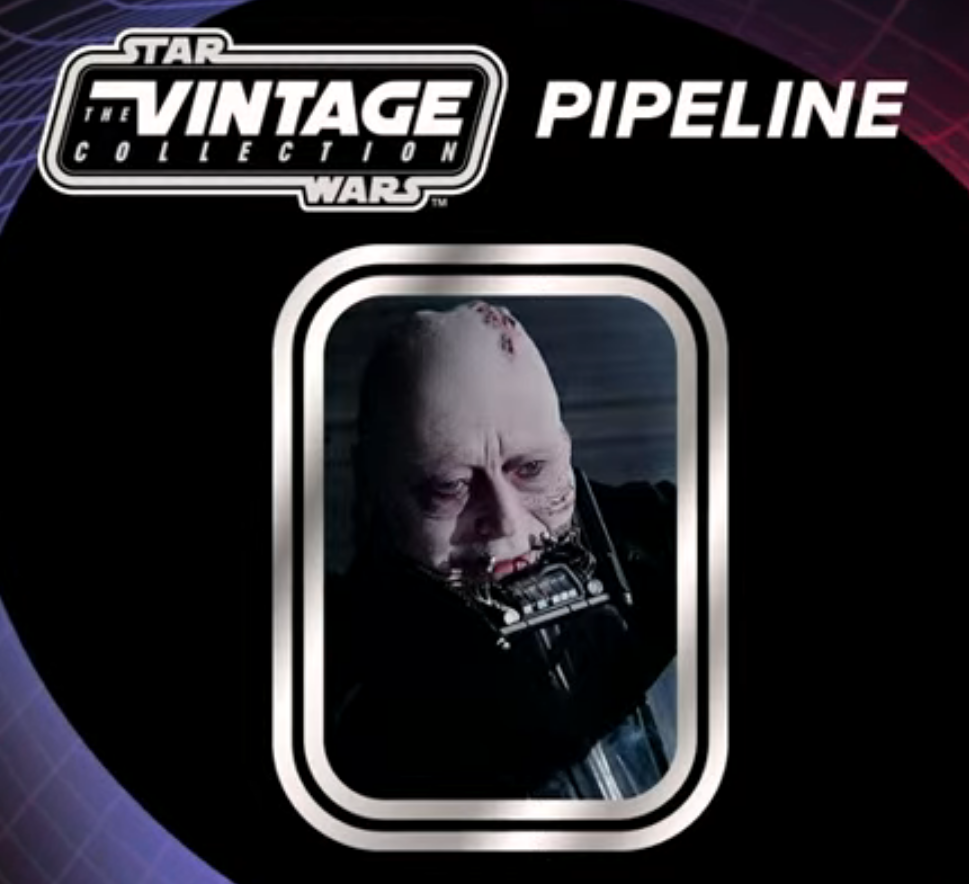 TVC Pipeline reveal - ROTJ Vader
